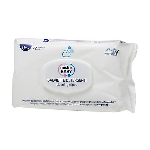 Cleaning wipes 72 units