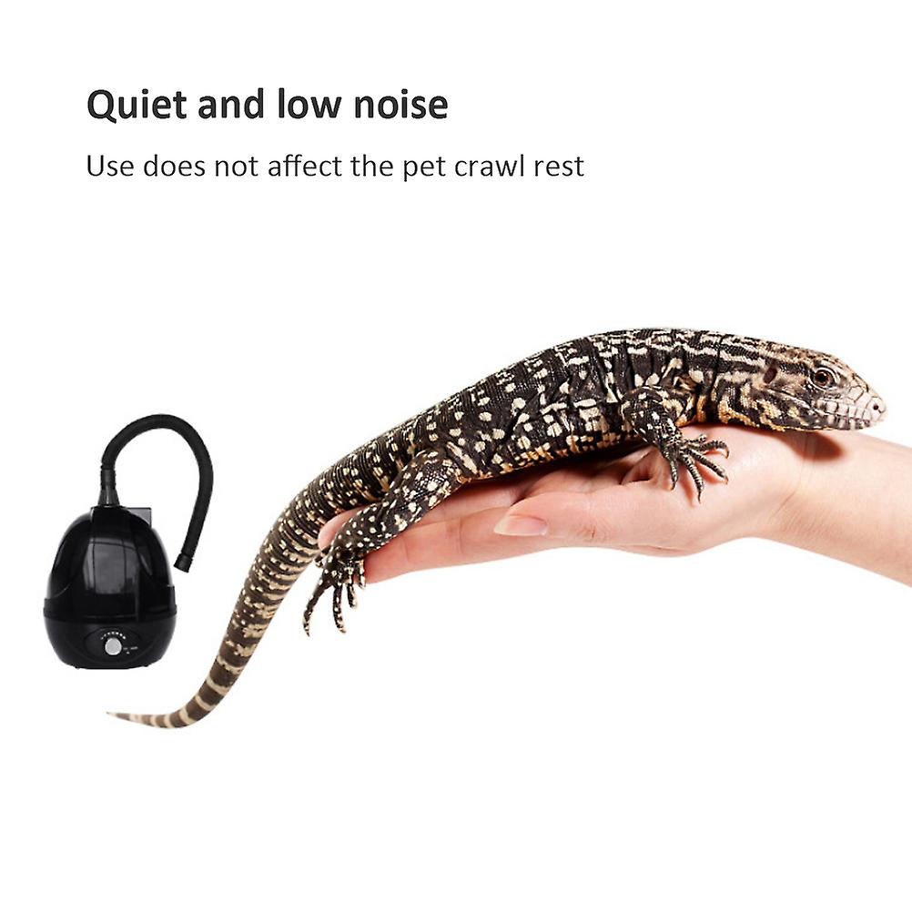 Reptile Humidifier Amphibians Reptile Humidifier Fogger Vaporizer Fog Maker