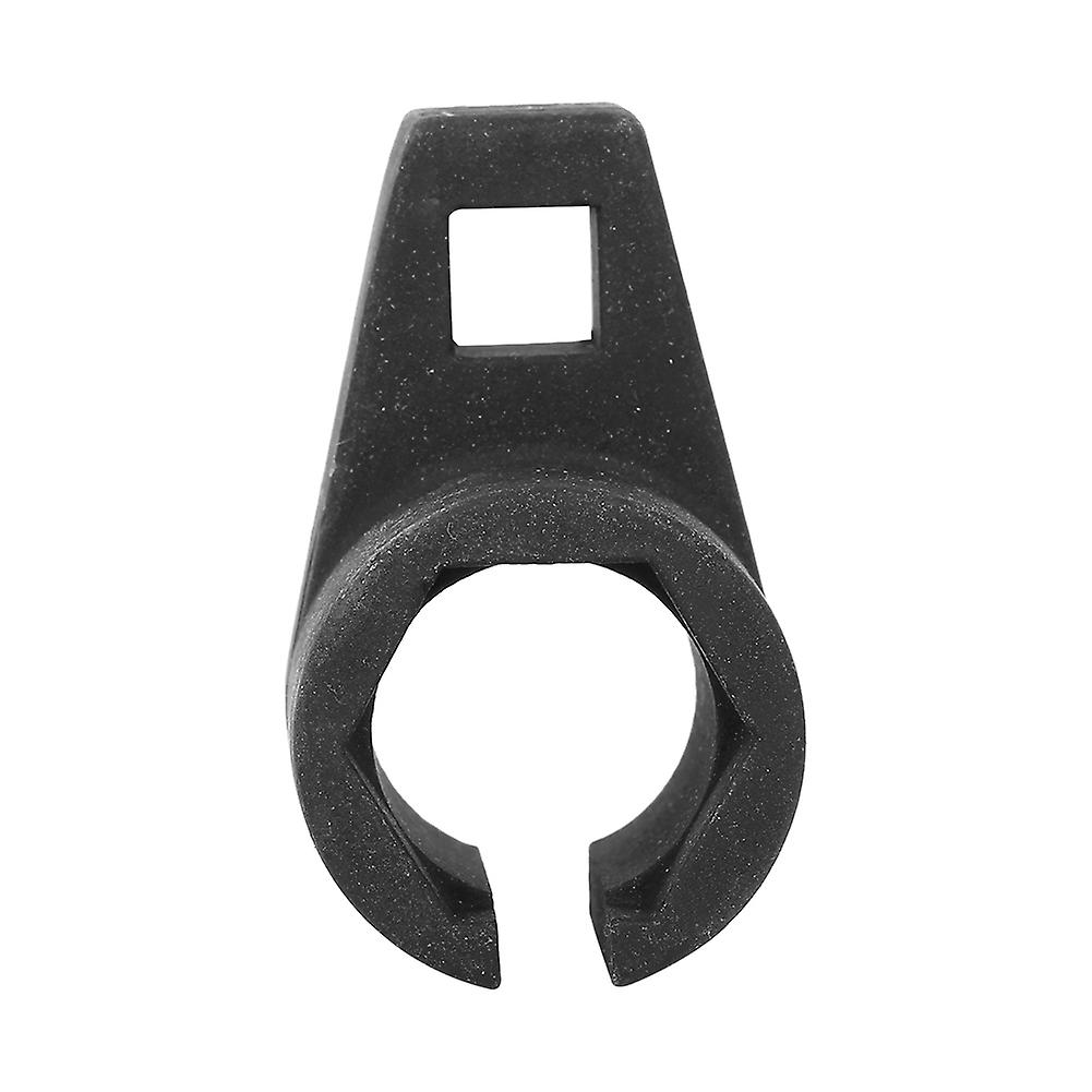 Universal 22mm 3/8" Offset Oxygen Sensor Wrench Black Steel