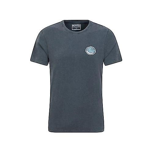 Mountain Warehouse Mens Edinburgh Tree Ring Organic T-Shirt