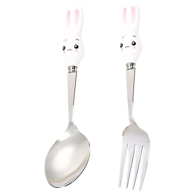 1pcs Children Spoon And Fork