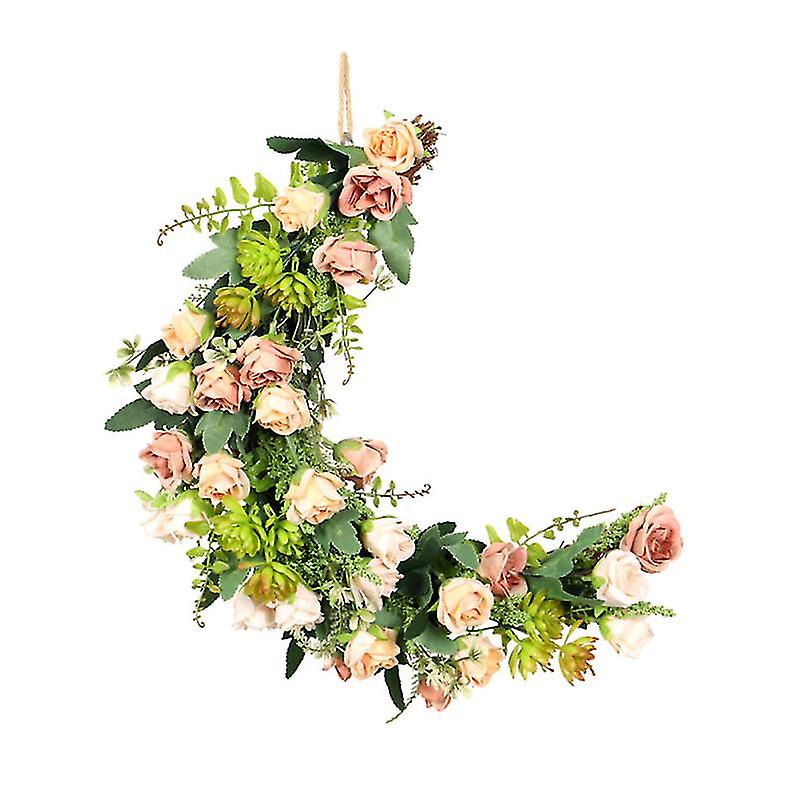 1pcs Half Moon Shape Garland