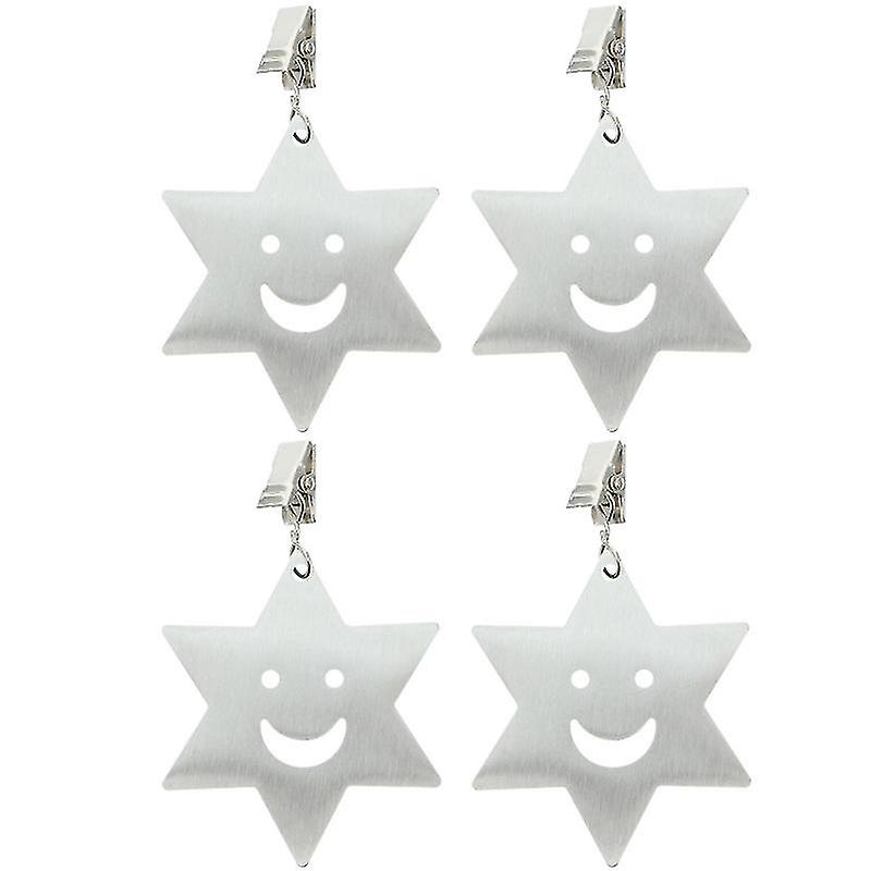 4pcs Table Cloth Clamps