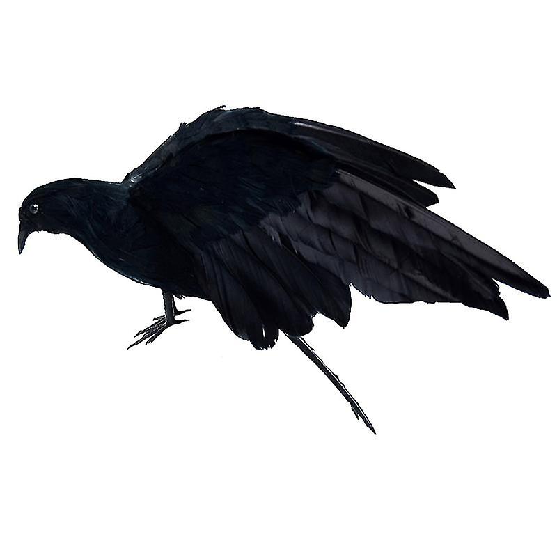 1pcs Crow Ornament