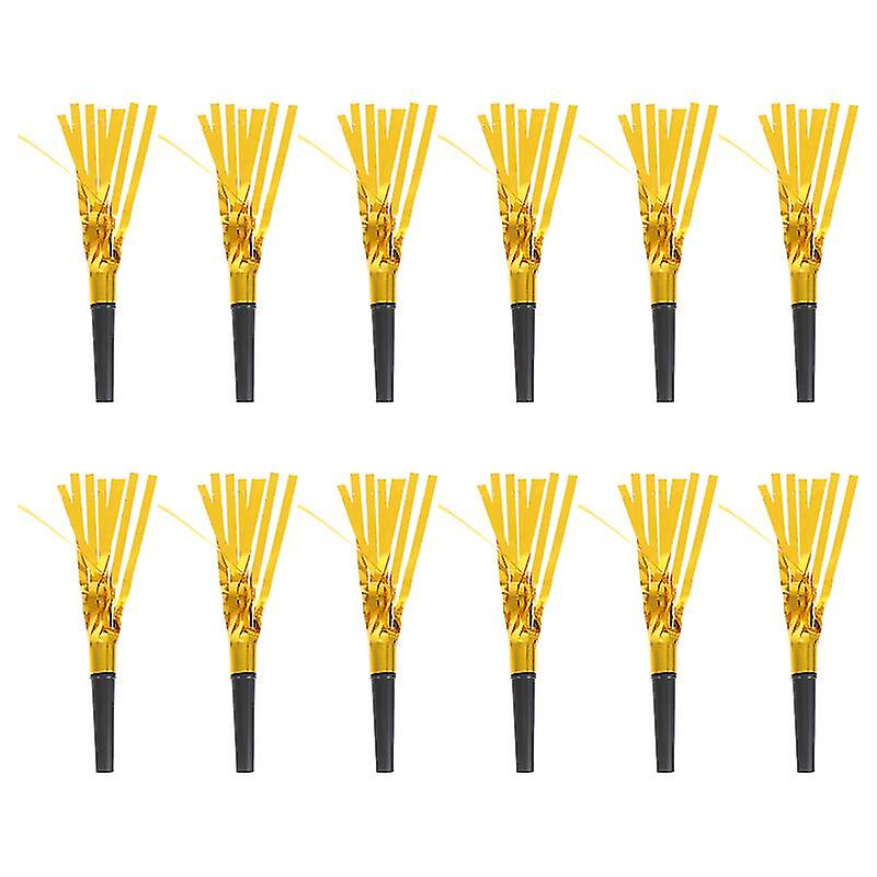 12pcs Neujahr Jubelpfeifen
