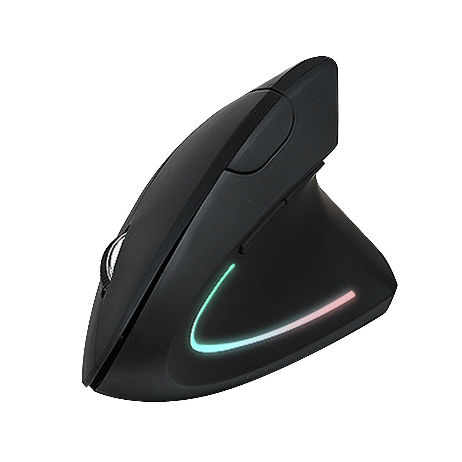 Vertical Wireless Mouse 2.4G Sensor Optical Mouse for Notebook Computer PC