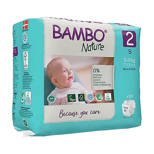 T2 diapers (3-6 Kg) ECO 30 units