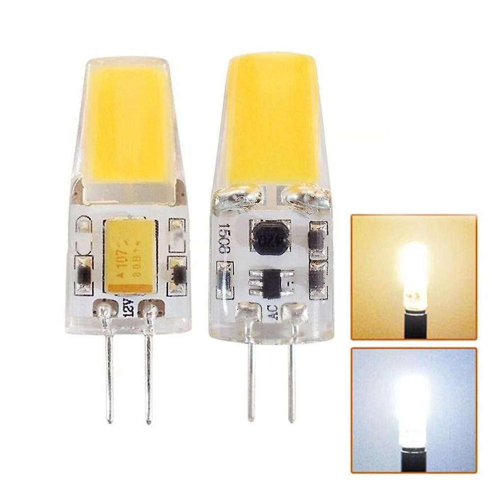Ac/dc12v 2w G4 1508 Cob Led Bulb Light Replace Halogen Chandelier Lamp