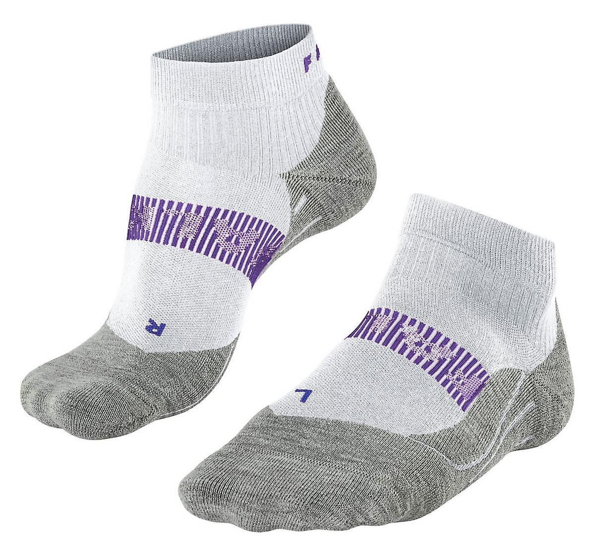 Falke RU4 Endurance Running Cool Short Socken - Weiß