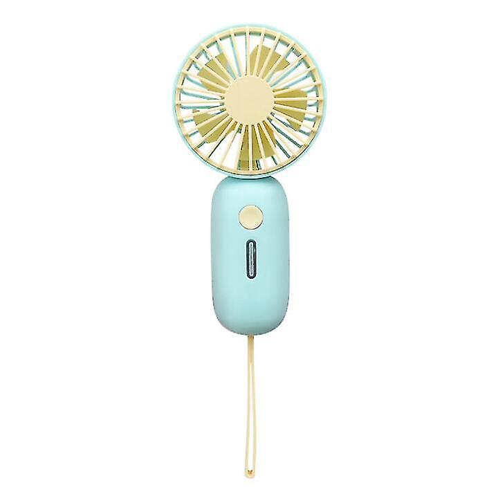 New Handheld Fan USB Charging Mini Handheld Small Electric Fan Palm Mini Small Fan()