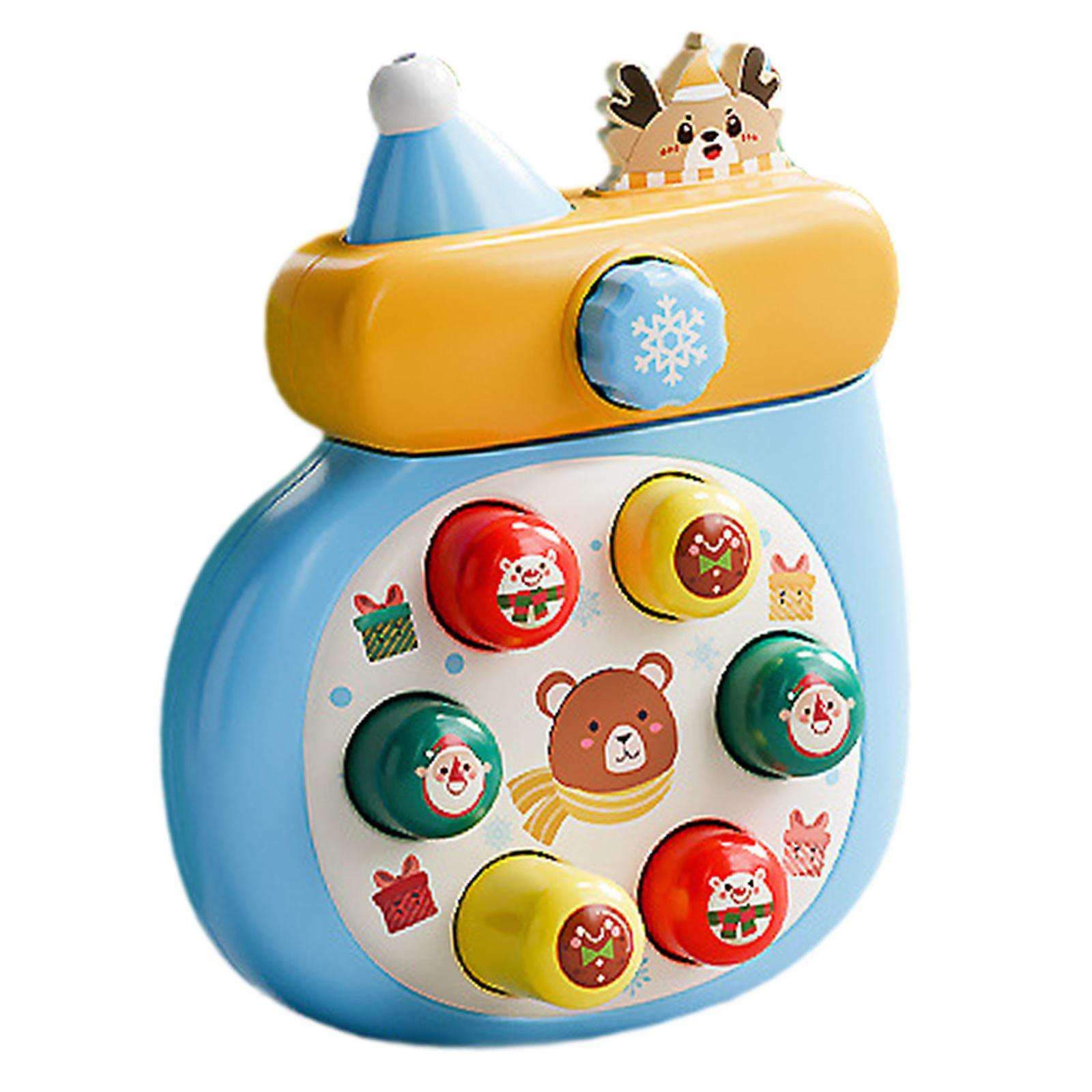 Çocuklar Duyusal Oyuncak Hafıza Oyunu Yaş 3 4 5 6 Yıl Tatil Hediyesi Kızlar Erkek Mavi