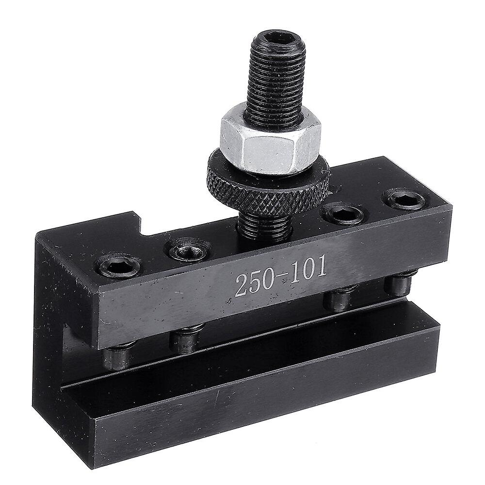 4Pcs 250-101 Quick Change Turning And Facing Holder For Lathe Tool Post Holder Quick Change Post Holder