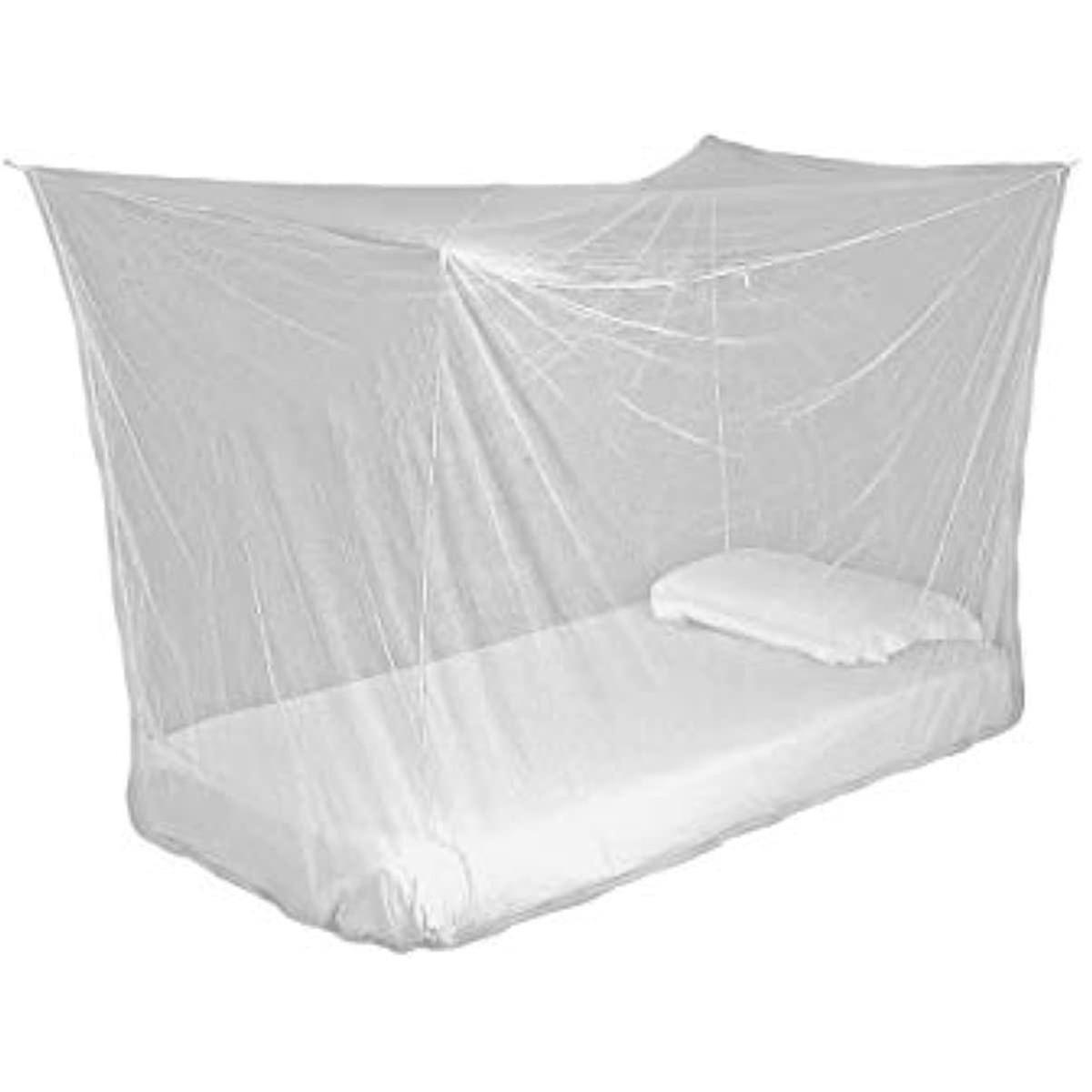 BoxNet Single Mosquito Net Compact Lightweight Ideal Traveling Square top Bunk Dormitory bunk beds