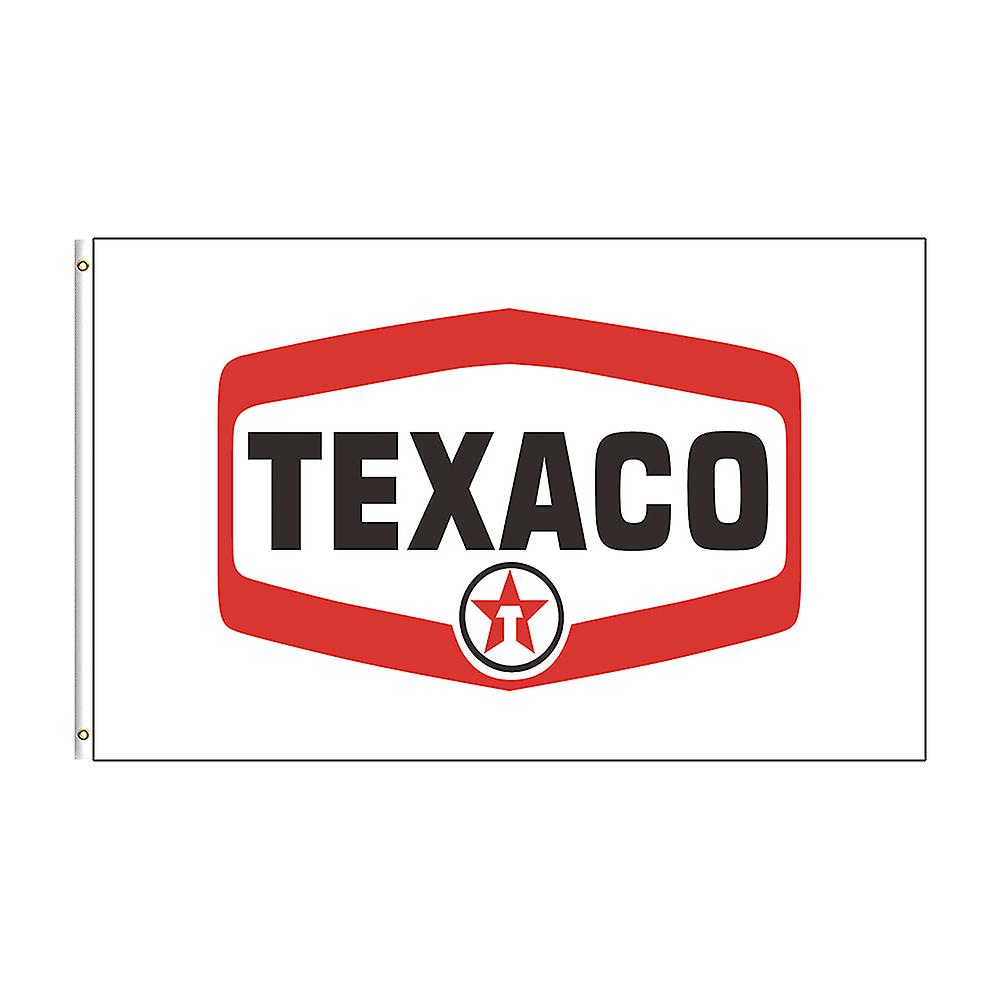 3x5 Ft Texacos Flag Polyester Printed Racing Car Banner For Decor