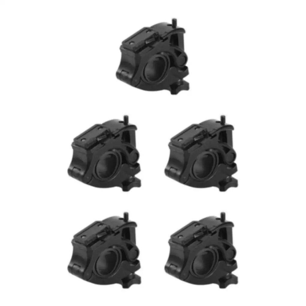 2/3/5 Bicycle Light Holder Bike Headlight Bracket Front Led Flashlight Torch