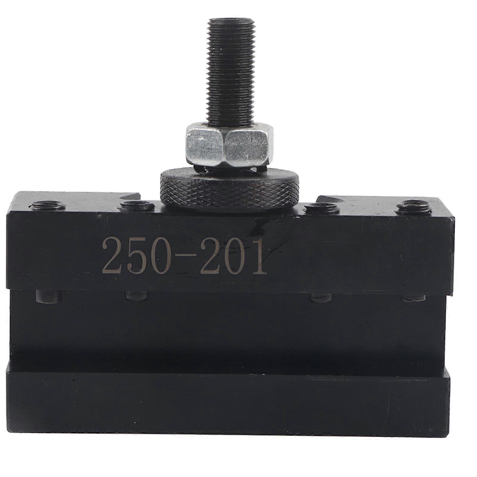 Tool Post Holder CNC Fast Change Turning Facing Replace Assembly Tool Lathe 250?201