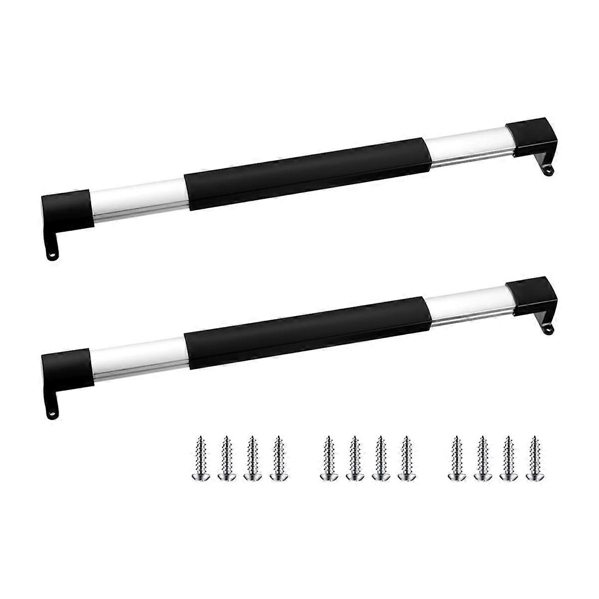 RV Screen Door Handle Grab Bar, Adjustable From 21-5/8 to 28-5/8 Inch RV Screen Door Handle, RV Scr