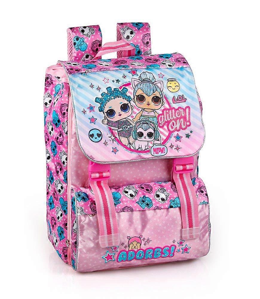 LOL Suprise Glitter On Extensible Backpack