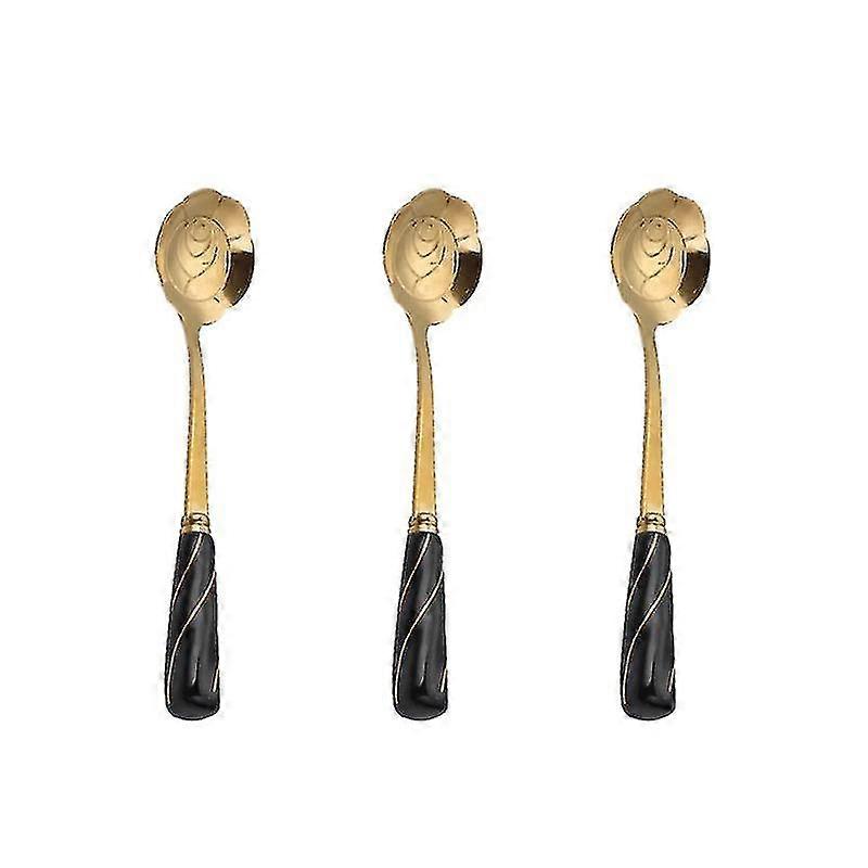 3pcs Kitchen Tableware, Coffee Spoon For Mixing