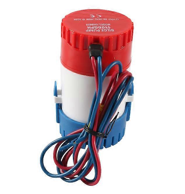 Pompe De Cale Submersible 12V/24V – 350/500/750/1100 GPH, ABS, Pour Bateau, évacuation Eau, Aquarium, Irrigation