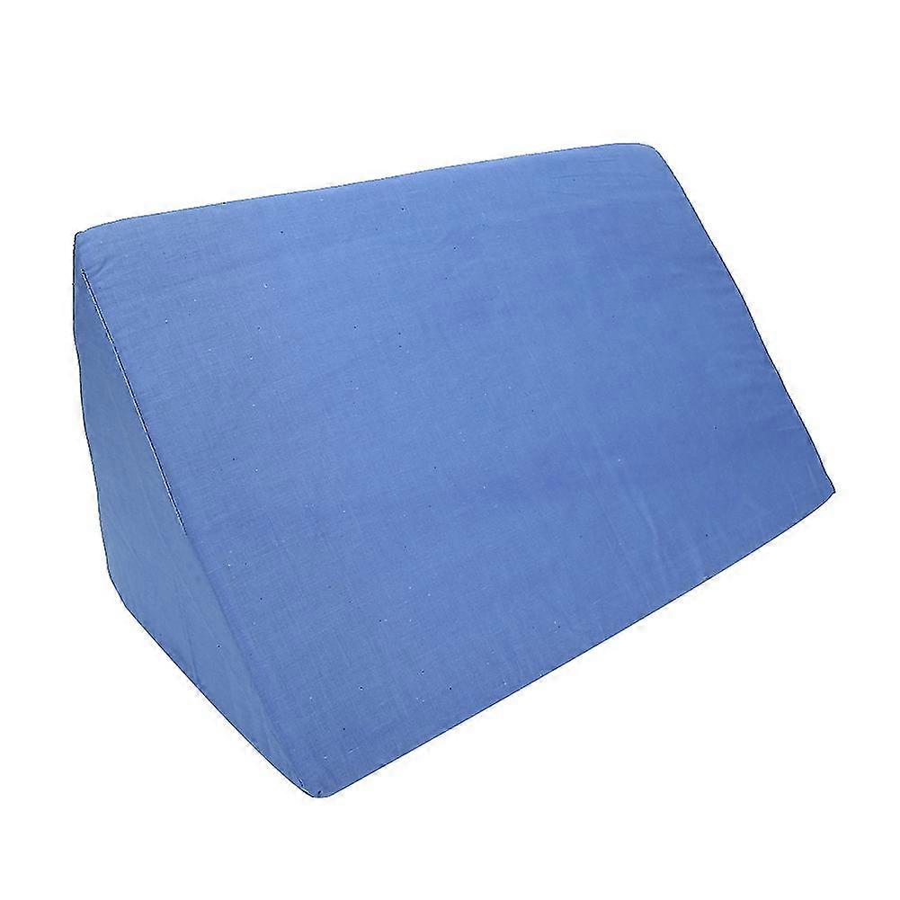 Triangular Pad Soft Elastic Pillow Cushion for Bedridden Elderly Patients