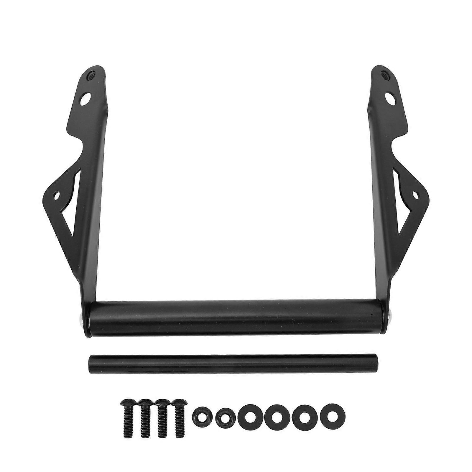 Motorcycle Navigation Bracket Firmly Fixed Iron Mobile Phone GPS Holder Mount for Tricity 125 155 E2U011