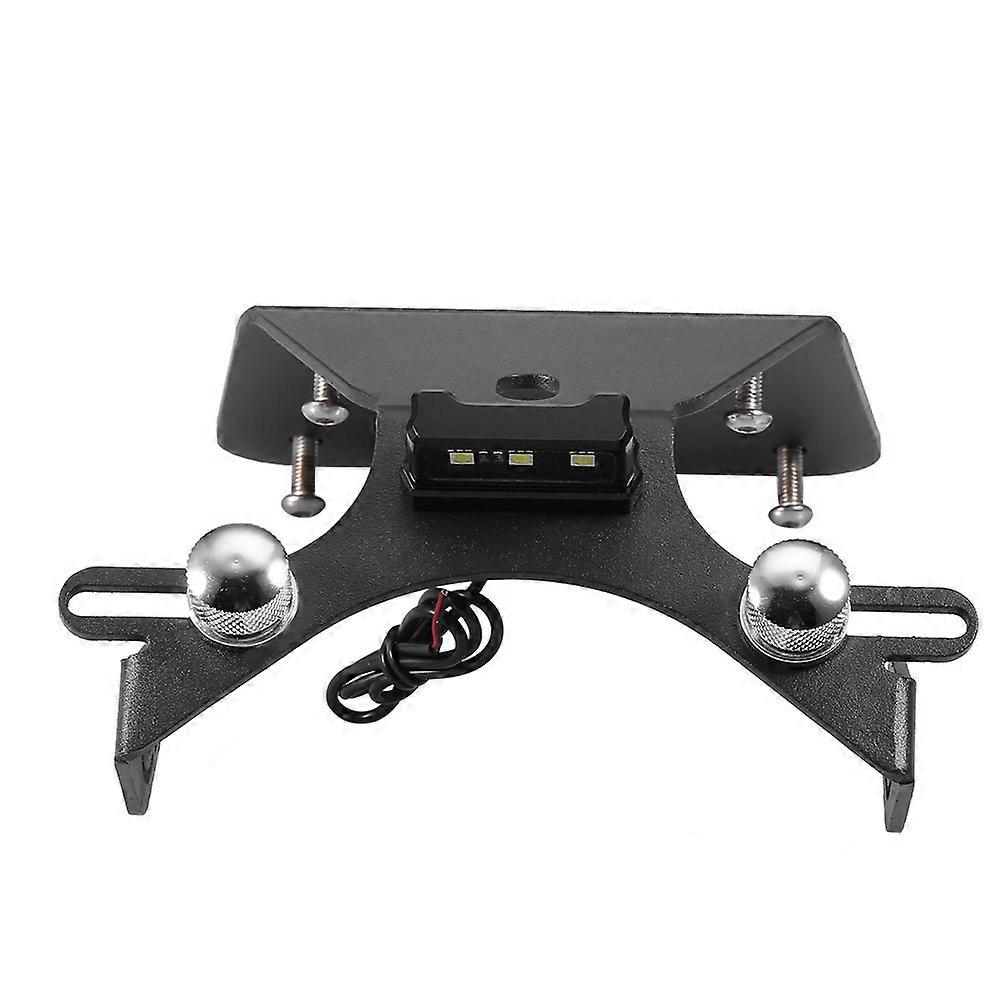 Tail Tidy Fender Eliminator Motorcycle License Plate Holder with LED Light for YAMAHA R3 E2U899