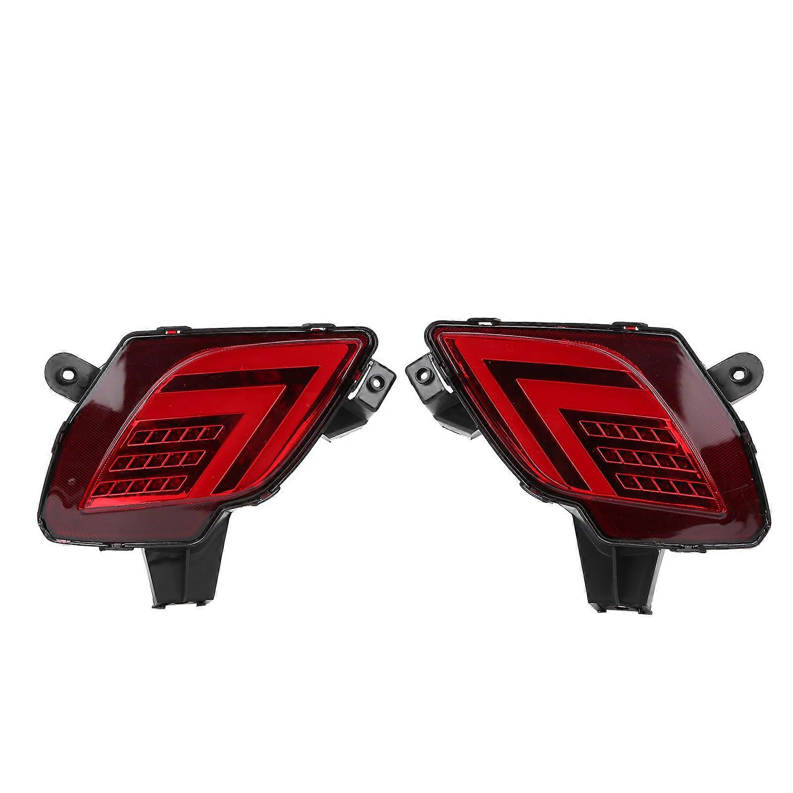 LED Rear Bumper Light Tail Brake Lamp IP68 Modification Replacement for Mazda CX-5 2013-2016
