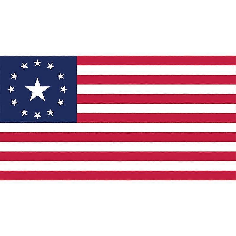 Suspendu 90 * 150cm Fallout Ancien Monde Drapeau davant-guerre pour la dcoration