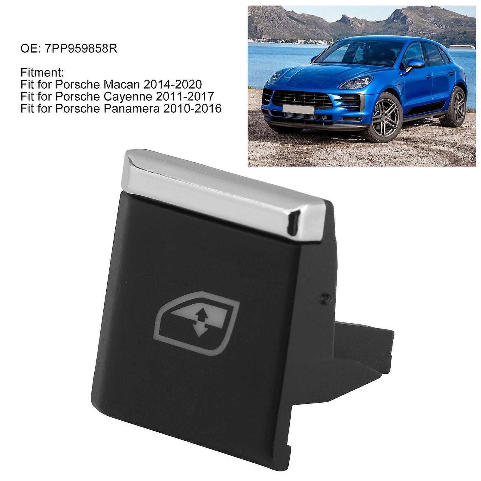 Elektrischer Fensterschalter Für Porsche BWZJS Fensterheber-Schalter Für Porsche Cayenne, Macan, Panamera – Ersatz Für 7PP959858R Ersatzschalter Für Cayenne Macan