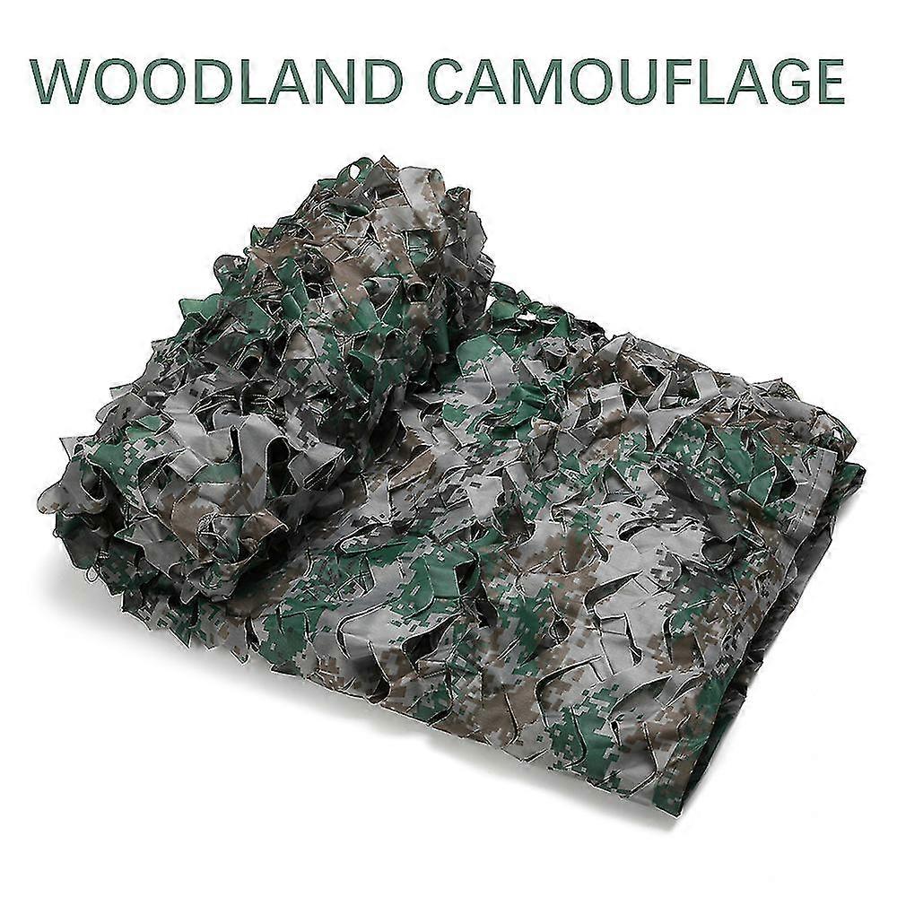 Exquisite Military Camouflage Nets, Car Sunshade Nets, Suitable For Hunting Grounds And Courtyard Decoration, Size Can Be Customized