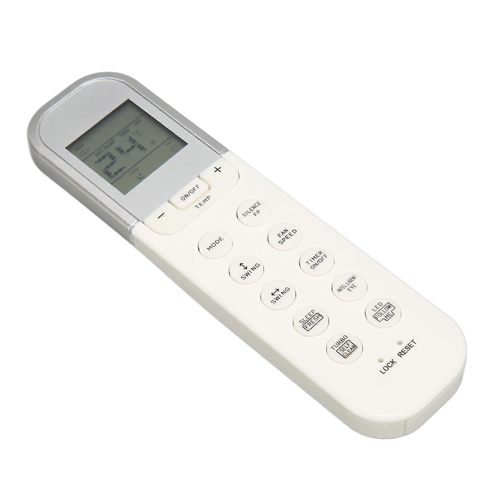 Replacement Remote Control For Midea AC - Compatible With RG36B/BGE & Other Midea Models