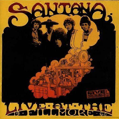 Santana : Live at Fillmore 1968 CD 2 discs (1997)