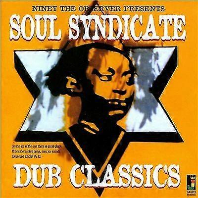 Soul Syndicate : Dub Classics CD (2020)