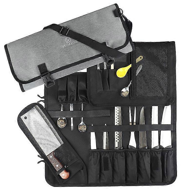 Compatible With Chef Knife Bag Roll Bag Carry Case Bag