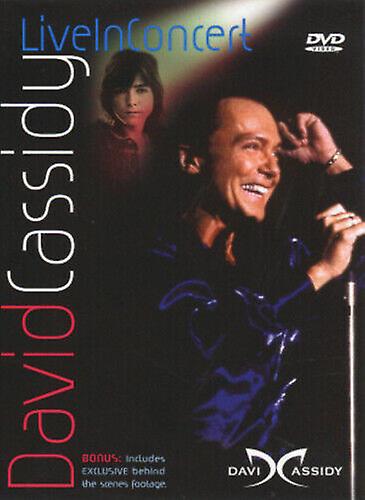 David Cassidy Live DVD (2002) David Cassidy cert E - Region 2