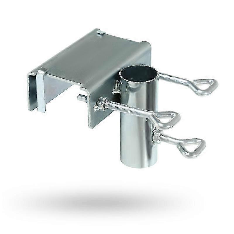 Rectangular Railing Sunshade Stand Adjustable Sunshade Fixed Stand Insert Umbrella Base