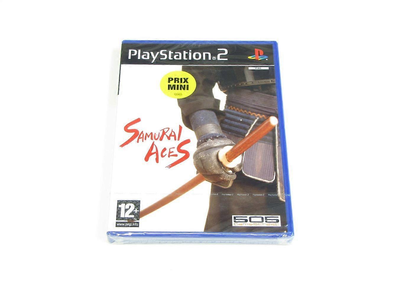 Samurai Aces (PS2) - PAL - New & Sealed