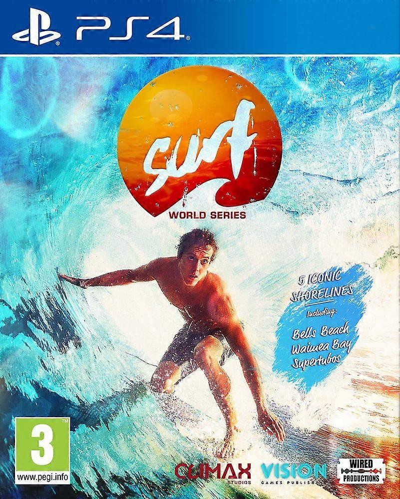 Surf World Series (PS4) - New & Sealed