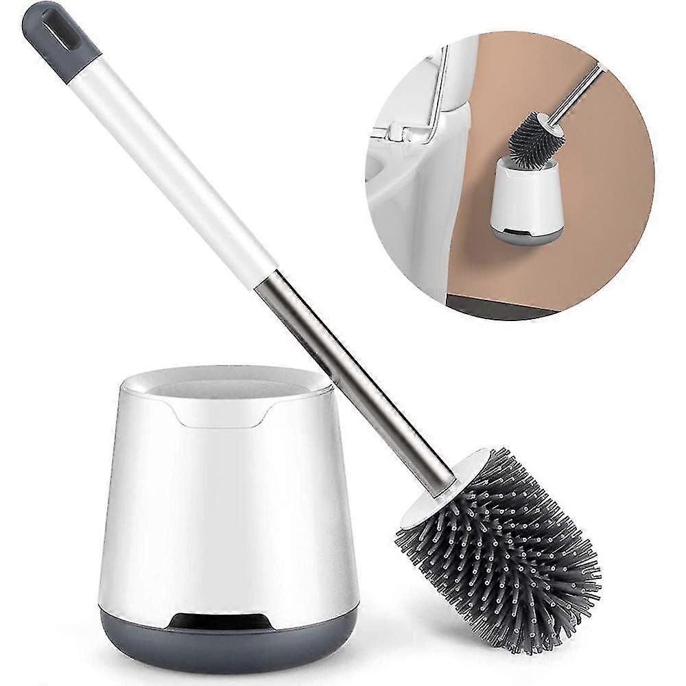Bathroom Toilet Brush And Holder Set