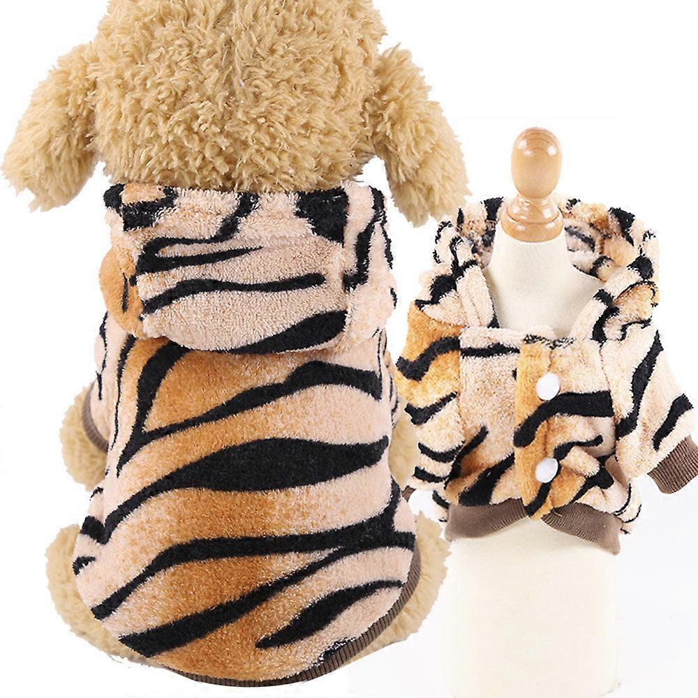 Pet Clothes Autumn And Winter New Flannel Turn Button Products