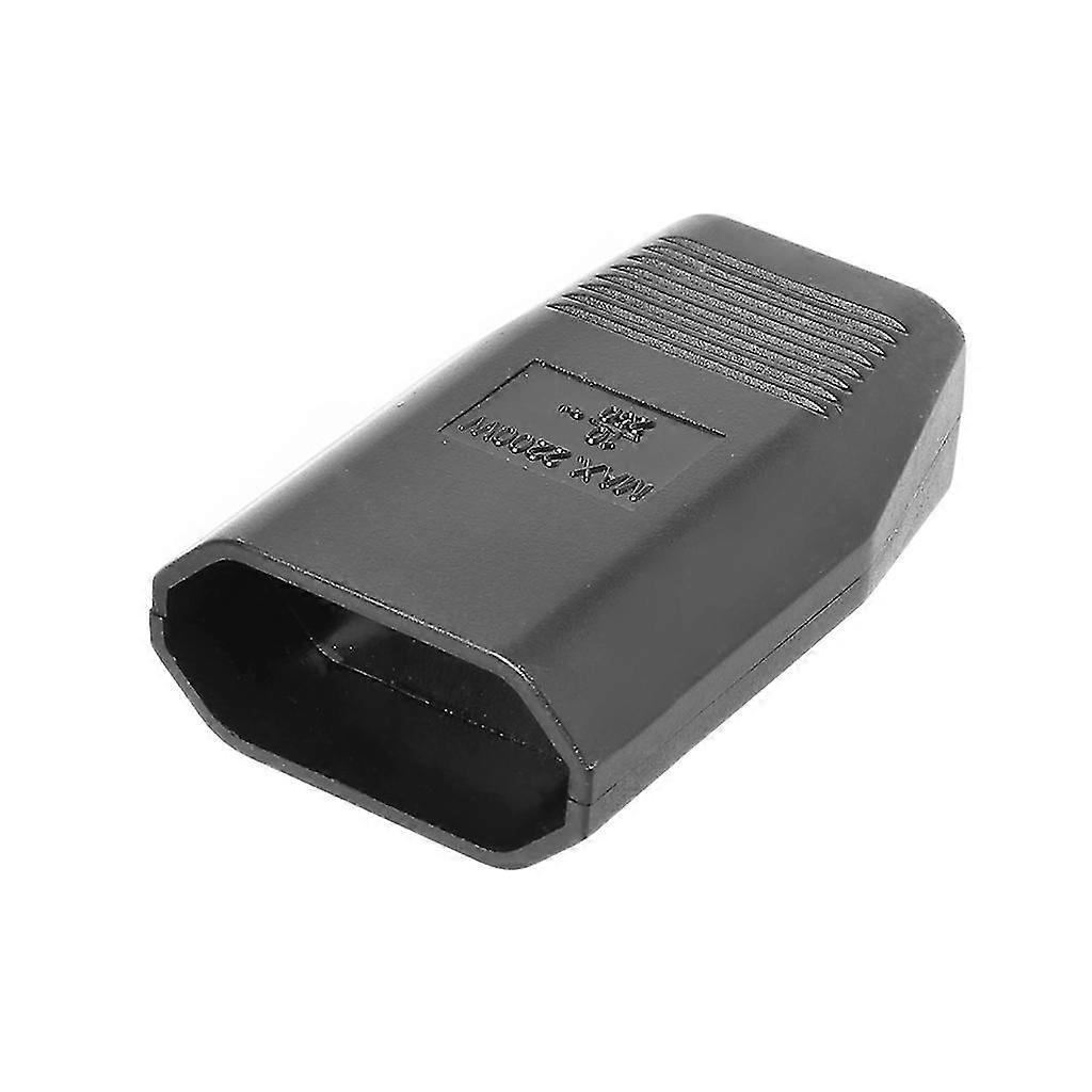 Female Hole Socket Two-pole Extension Cord Plug Outlet