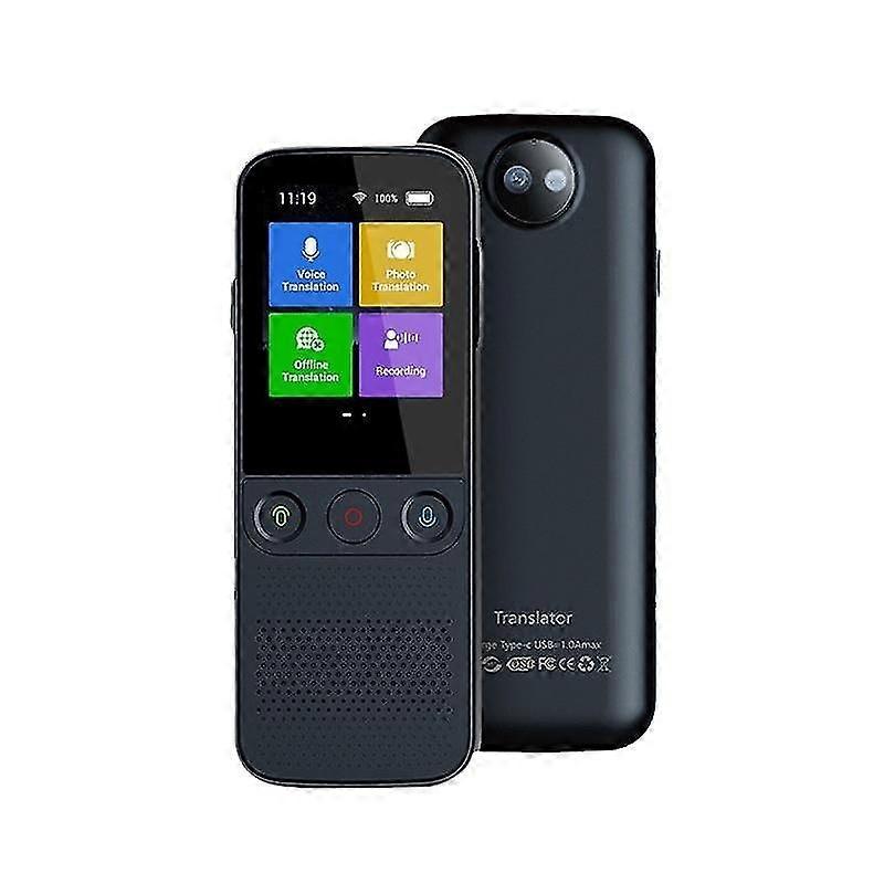 134 Languages Portable Smart Voice Translator Real-time Multi-Language Speech Interactive Offline Tr