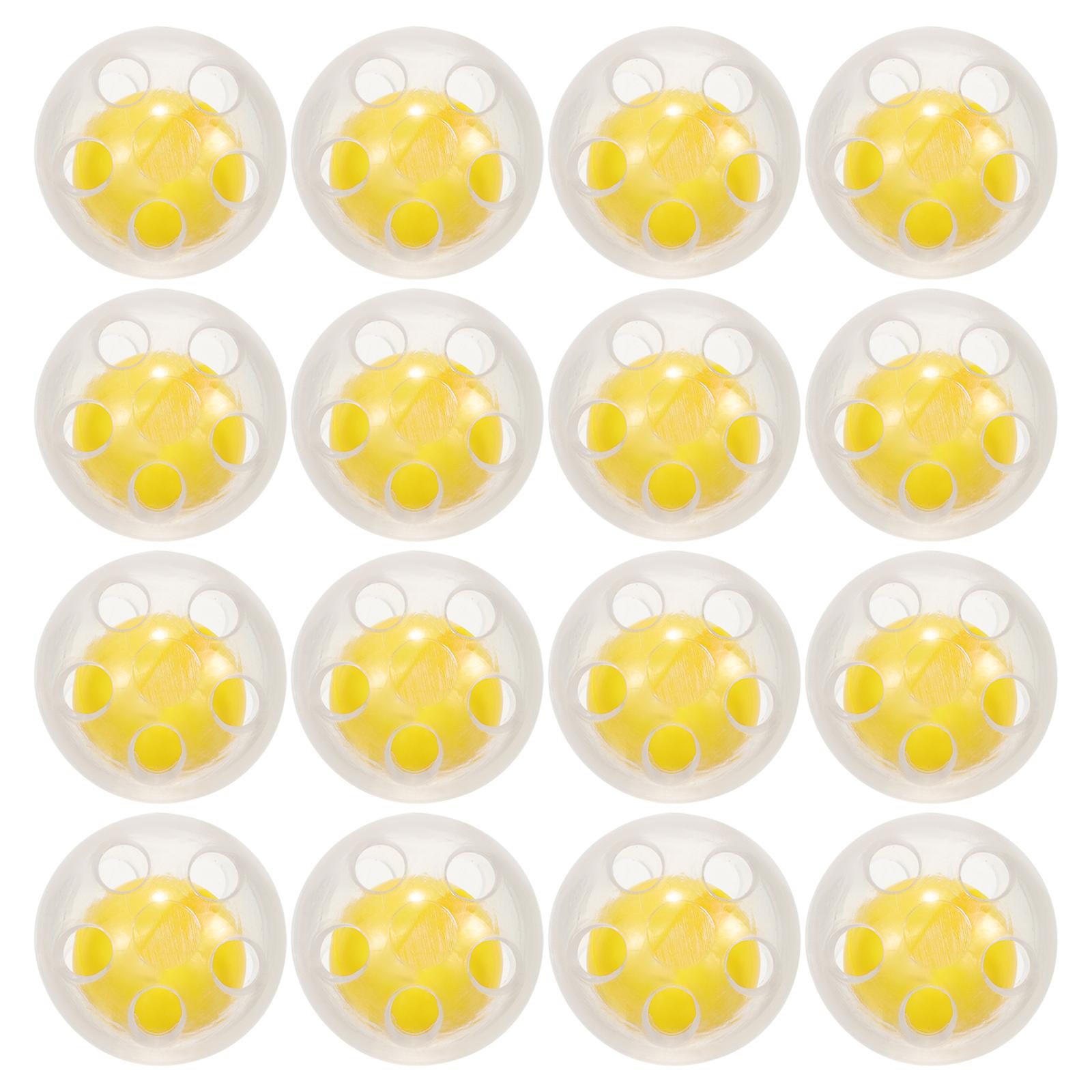 50pcs Insert Bell Plush Toy Sound Maker Sound Making Bell Plush Plaything Bell Replacement