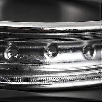 HONDA CB250 CB350 K0 K1 FRONT + REAR WHEEL SPOKE SET W/ NIPPLE - Foto 3