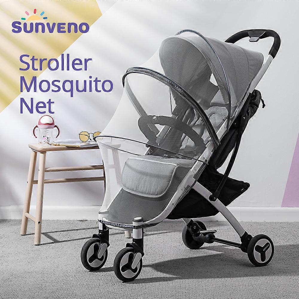 Baby Accessories Baby Stroller Mosquito Bug Net Stroller Accessories Insect Netting Cover Safe Infants Protection Mesh