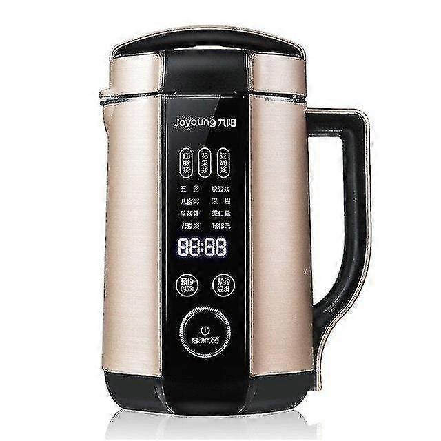 Soy Bean Milk Maker Household Free Filter Fully Automatic Blender Double Reservation Soymilk Machine