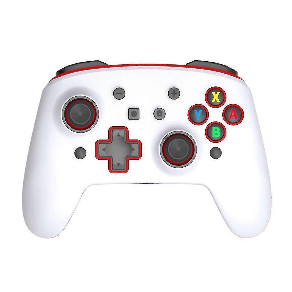 Wireless Bluetooth-compatible Rgb- Controller For Switch/lite/pc Support-turbo