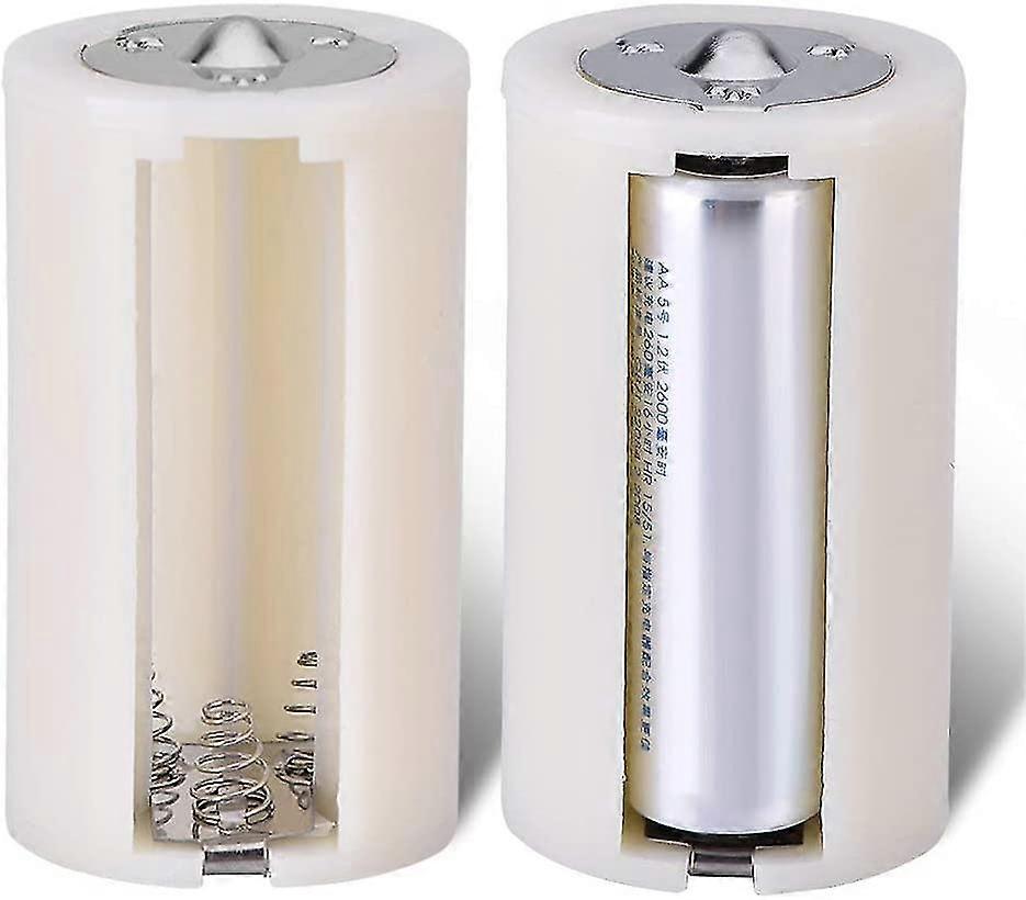 3aa To 1 D Converter Parallel Battery Holder Conversion Adapter Switcher Converter Ca