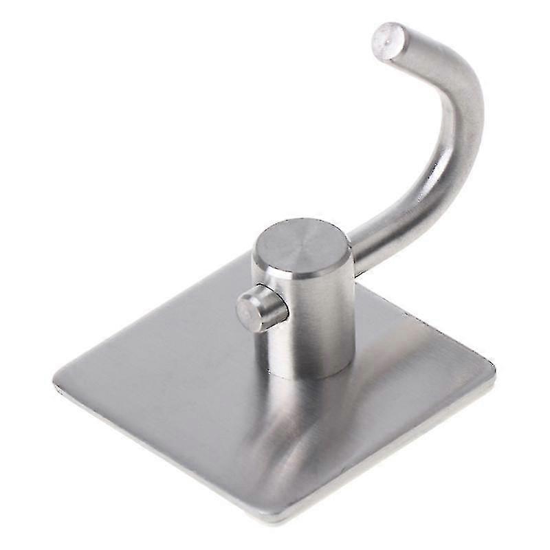 Adhesive Sticker Stainless Steel Rustproof Hook Wall Door Clothes Towel Hanger